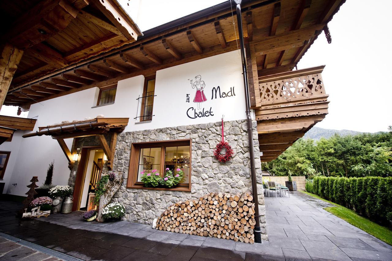 Superior Chalet Tiroler Madl アーヘンキルヒ エクステリア 写真